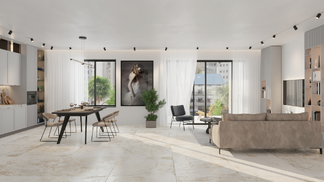 הרצפה לא עקומה_ ריצוף נכון