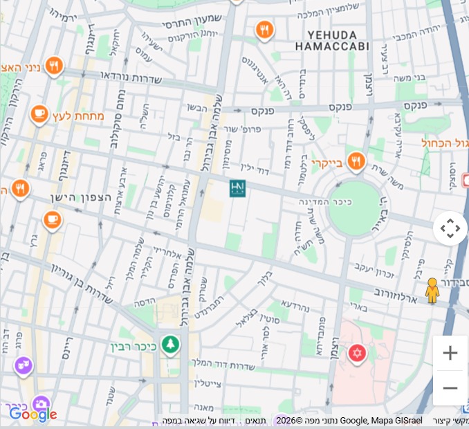 מפה של ברל לוקר