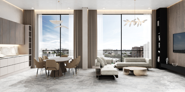 שולחן השבת – לב הבית היהודי ותכנון דירה שמכבדת את ערכיו