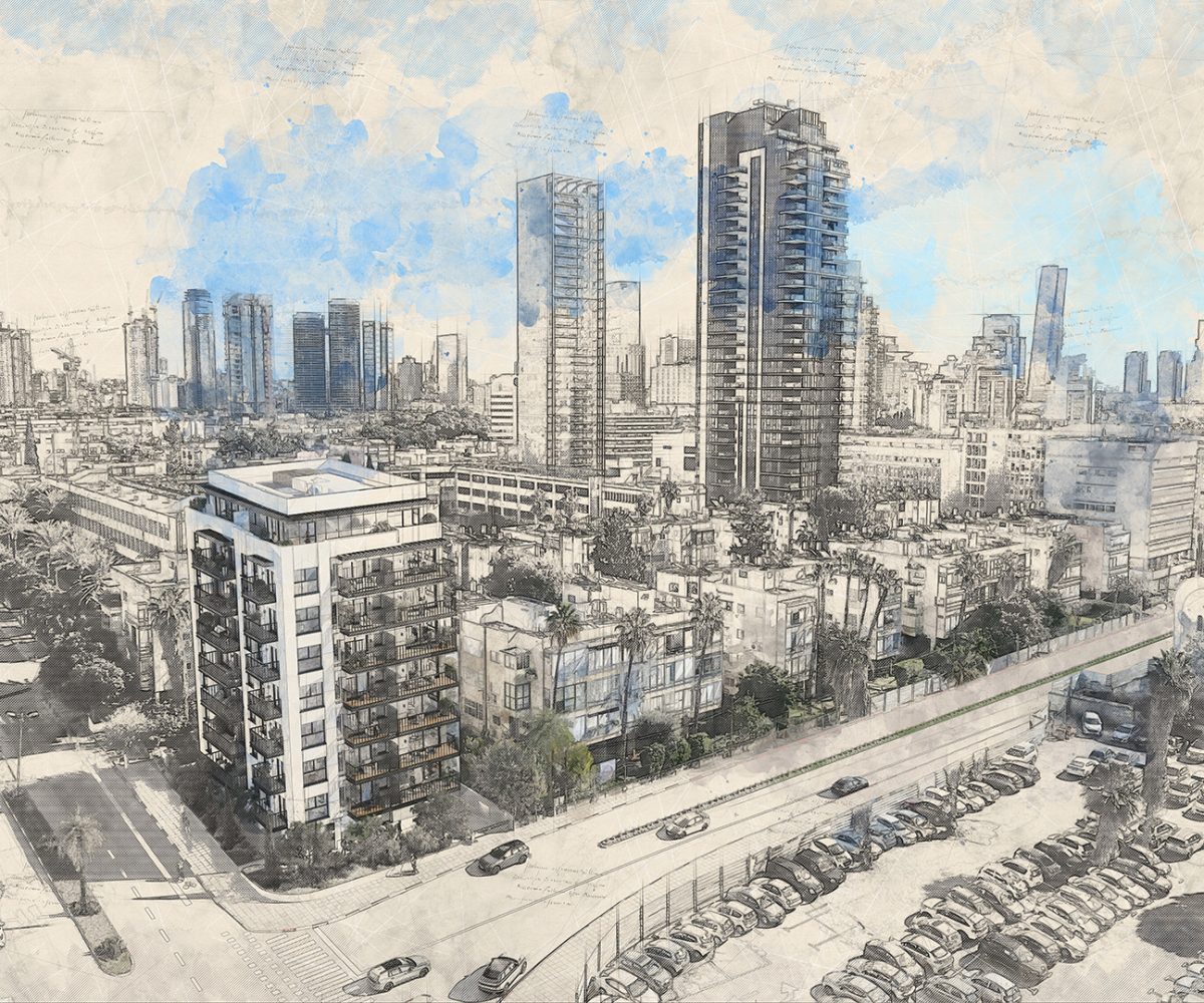 בן סרוק סקיצה